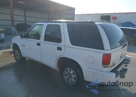 1998 Oldsmobile Bravada из США, поврежденный, VIN 1GHDT13W4W2720715